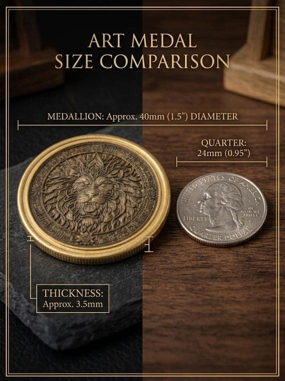 Custom Engraved Coin 3