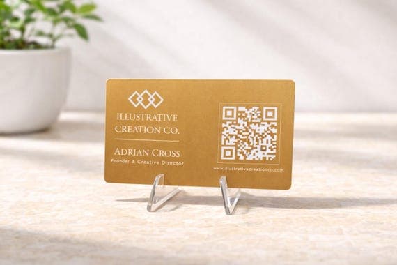 Metal Business Card 3