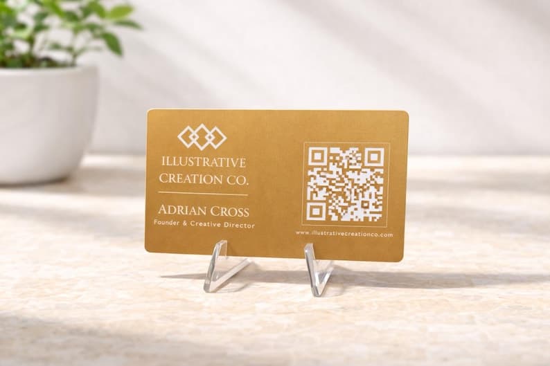 Metal Business Card