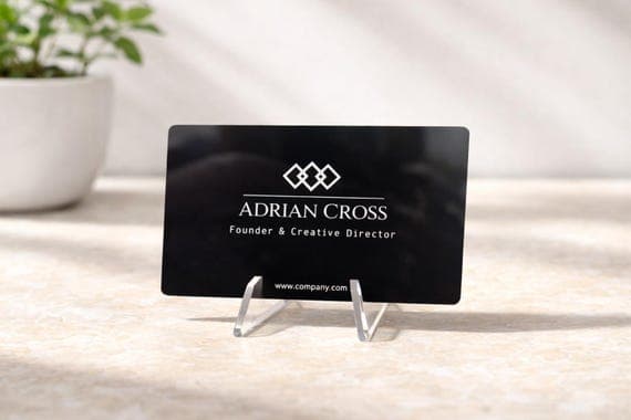 Metal Business Card 5