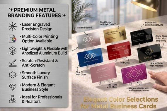Metal Business Card 2