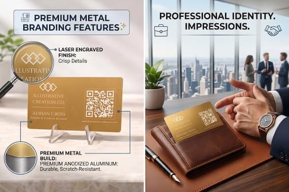 Metal Business Card 4