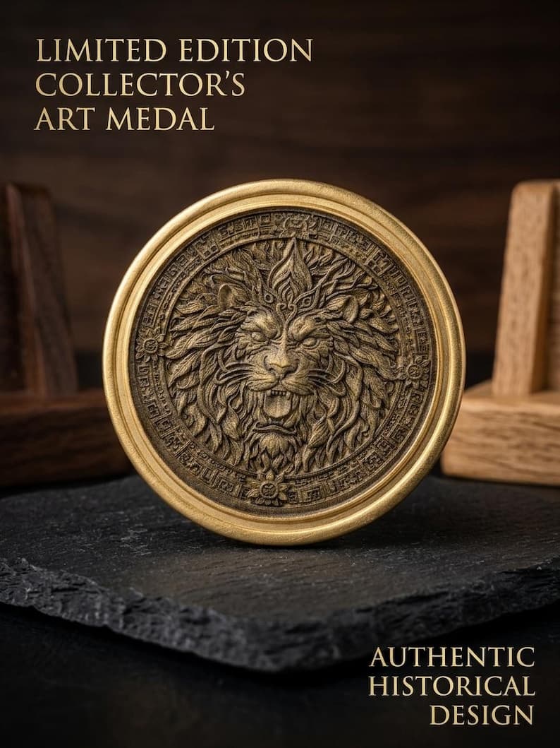 Custom Engraved Coin